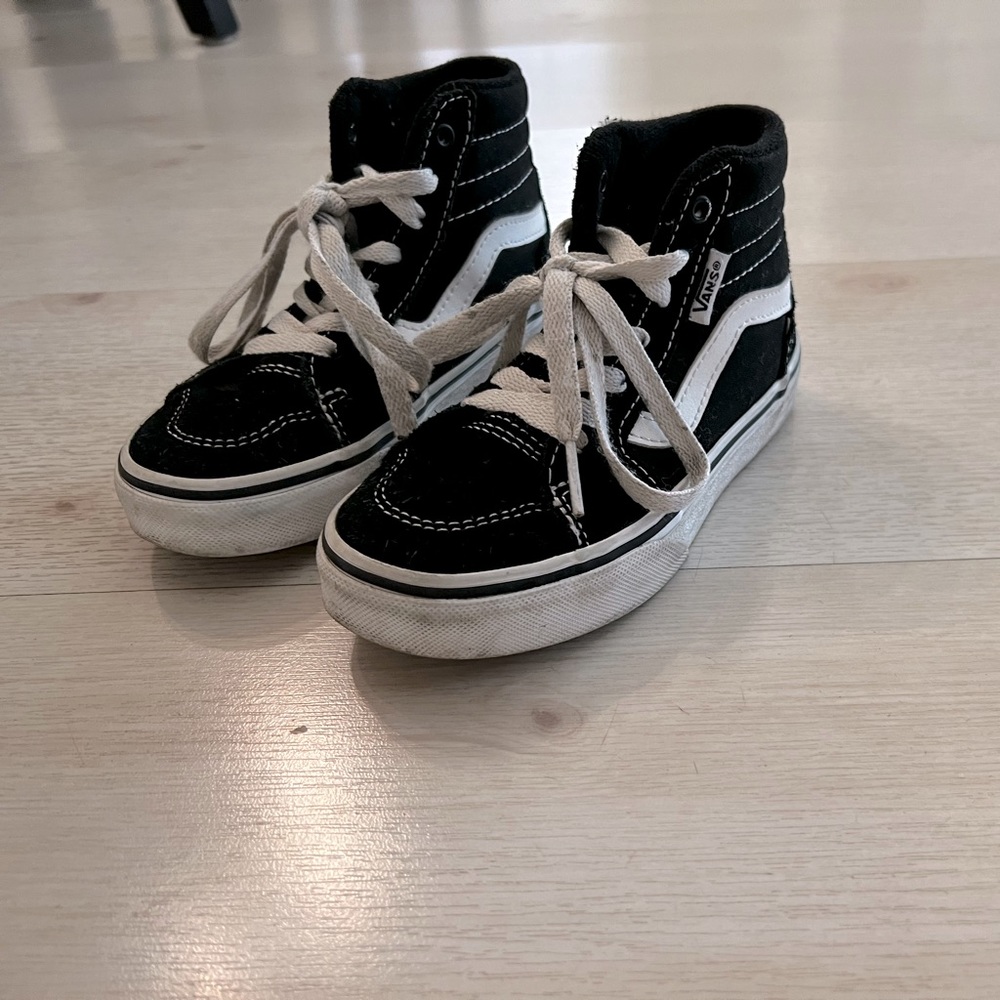 Toddler old Skool hi top vans